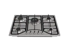 Cooktop a Gás Inox 5 Bocas Oster OTOP701 Semiprofissional Bivolt - 1