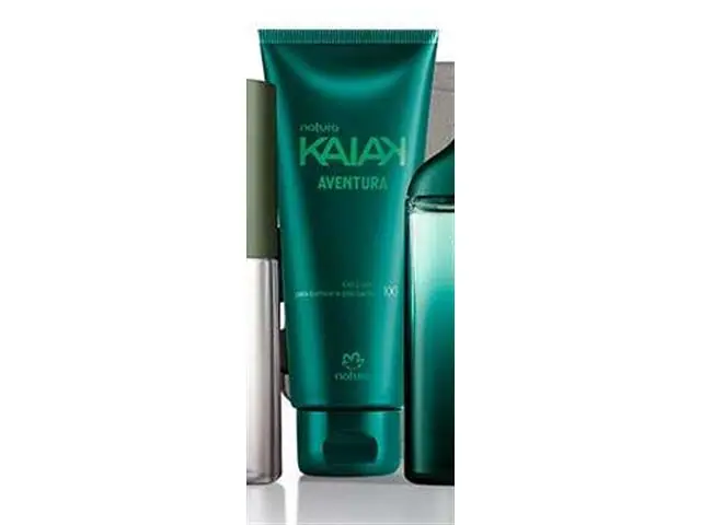 Gel 2 em 1 Natura Kaiak Aventura para Barbear e Pós Barba 100ML