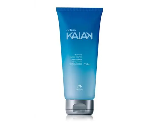 Shampoo Cabelo e Corpo Kaiak Clássico Masculino 200ML