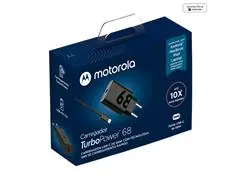 Carregador de Parede Motorola Turbo Power 68W Cabo USB-C - 1