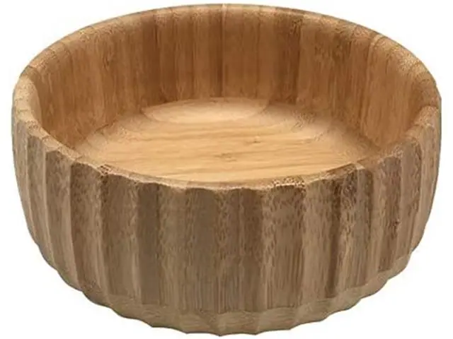 Bowl de Bambu Canelado Oikos Pequeno 15CM