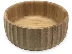 Bowl de Bambu Canelado Oikos Médio 19CM