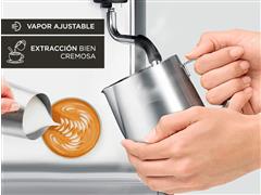 Cafetera Express con Espumador Pro 850W 19 Bar CME04 Cuk By GADNIC - 5