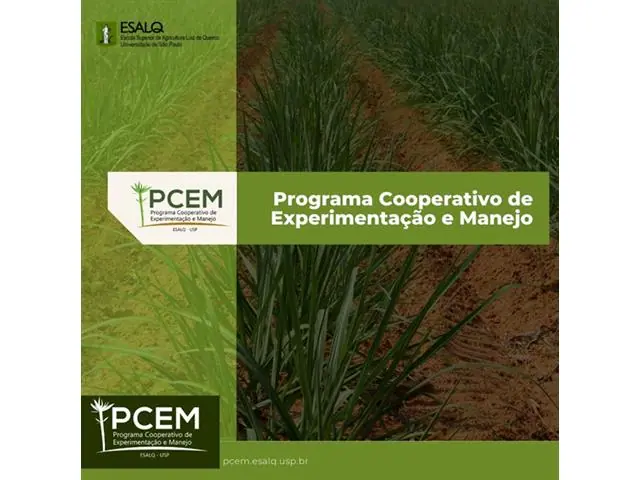 Programa cooperativo de experimentação e manejo