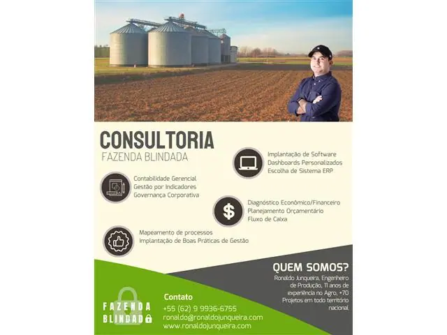 Consultoria Fazenda Blindada - JFR