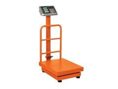 Báscula Truper de plataforma plegable máx 200 Kg 150 hrs Naranja - 0