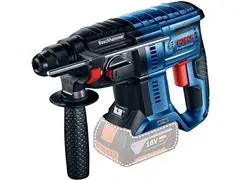 Martelo perfurador a bateria Bosch GBH 180-LI Brushless 18V SB - 0