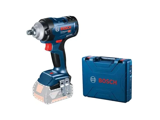 Chave de Impacto à Bateria Bosch GDS 18V-400 Brushless 18V SB + Maleta