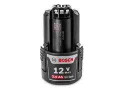 Bateria Bosch 12V GBA 2.0 Ah 12V - 1