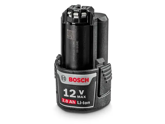 Bateria Bosch 12V GBA 2.0 Ah 12V