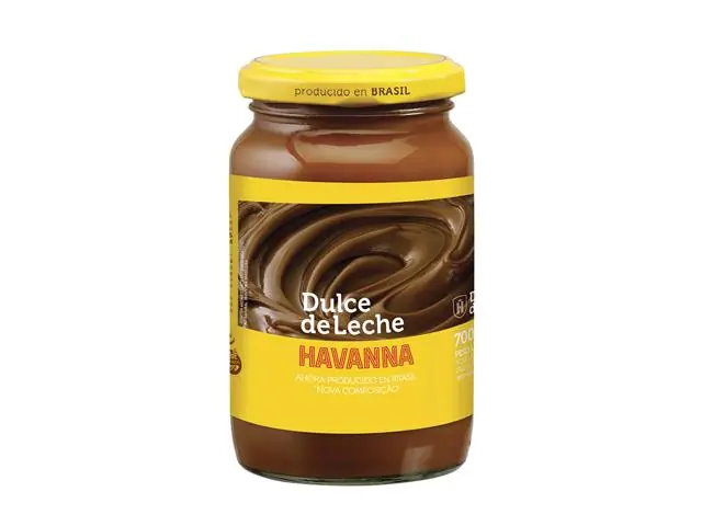 Pote Doce de Leite Havanna 700g