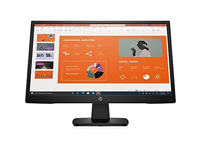 Monitor HP P22va G4 22" FHD Resolución 1920x1080 Panel VA