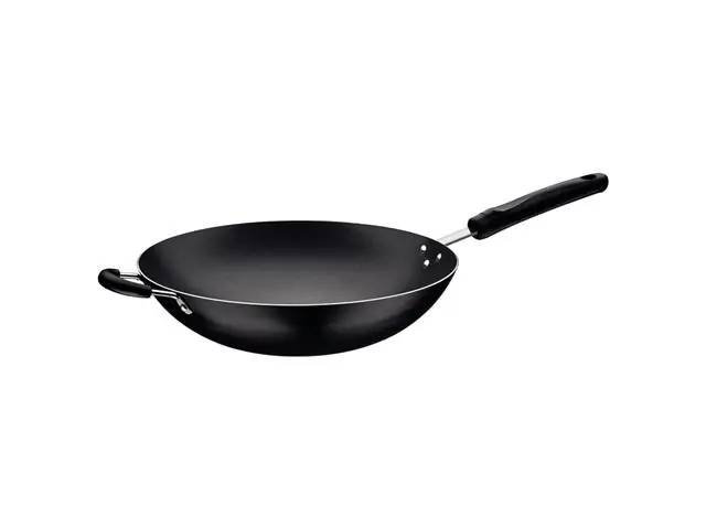 Panela Wok Tramontina Loreto Antiaderente Grafite 36CM