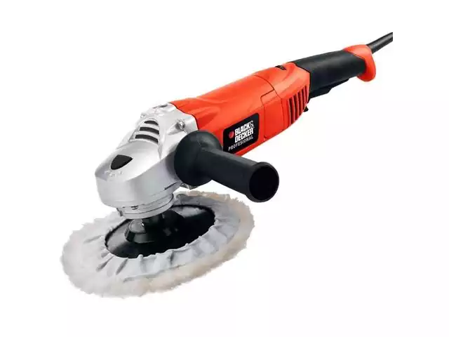 Politriz com Maleta Black&Decker 7"