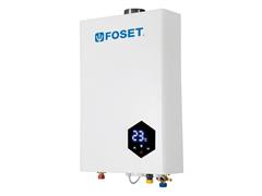 Calentador instantáneo Foset modulante 24L 4 servicios gas LP