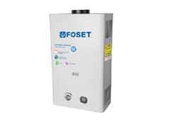 Calentador de paso instantáneo Foset 13 L 3 servicios gas LP - 0