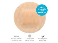 Curativo Blood Stop Multilaser Saúde HC485 Caixa com 500 Unidades - 1
