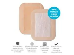 Curativo Extra Grande Multilaser Saúde HC497 Caixa com 10 Unidades - 1