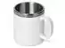 Caneca em Aço Inox Branca 300 ml - 0