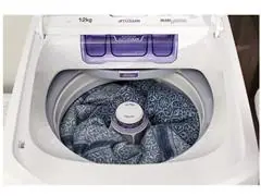 Lavadora Roupas Electrolux 12Kg Cesto Inox 12 Programas Lavagem 110V - 4