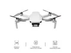 Drone DJI Mini 2 Fly More Combo 3 Baterias 4K 31min 10km QuickShots - 2