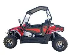 Buggy Bull Motors Tiger 200CC 4T CVT Vermelho 22/23 - 2