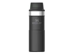 Garrafa Térmica Mug Stanley Classic Matte Black 354ML