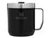 Caneca Térmica com Tampa Stanley Camp Mug Matte Black 350ML - 1