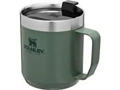 Caneca Térmica com Tampa Stanley Camp Mug Hammertone Green 350ML - 2