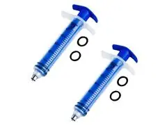 Kit Fazfort Seringa Veterinária com 2 Agulhas