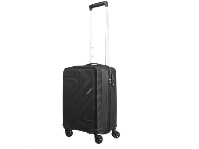 Mala de Viagem American Tourister Camboriu Preta Pequena