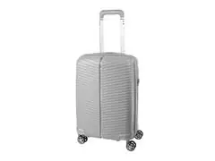 Mala de Viagem Samsonite Varro Cinza Pequena - 0