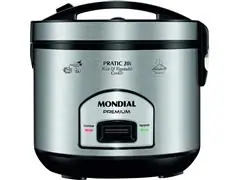 Panela Elétrica de Arroz Mondial PE-42-10X Pratic 10 Xícaras 700W 110V - 0