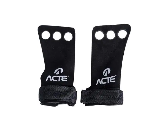 Grip para Crossfit ActeSports T208-G com 3 Furos Tam M