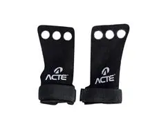 Grip para Crossfit ActeSports T208-G com 3 Furos Tam M