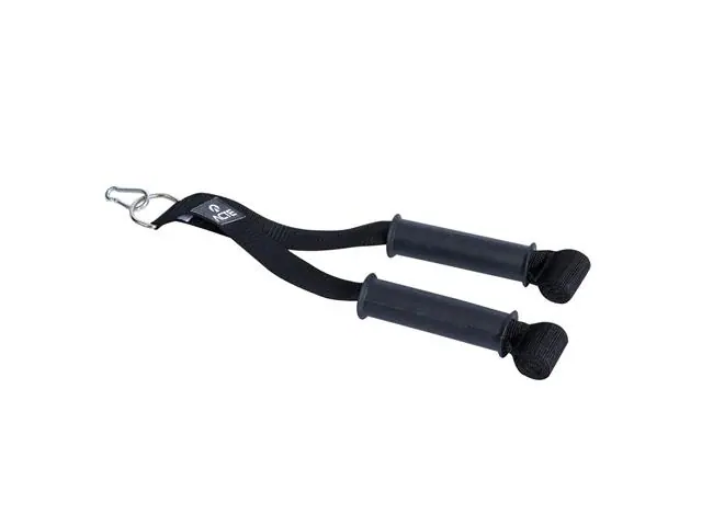 Puxador de Tríceps Acte Sports T289 com Manopla