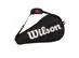 Raquete de Beach Tennis Wilson K Fire Preta e Laranja WRBT04004010 - 5
