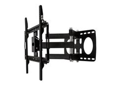 Soporte Truper para pantalla 26 a 65" Articulado Negro