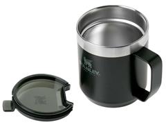 Camp Mug STANLEY con tapa 354 ml Black - 2