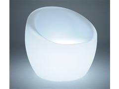 Sillón Tramontina Oca Lumiére en Polietileno con Lámpara Led - 1