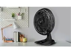 Ventilador de Mesa Arno VF42 Turbo Force 2 em 1 Preto 40CM  - 5