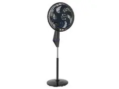 Ventilador de Coluna Arno VB4C Xtreme Force Breeze Preto 40CM - 1