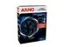 Ventilador de Mesa Arno VB50 Xtreme Force Breeze Preto 50CM - 7