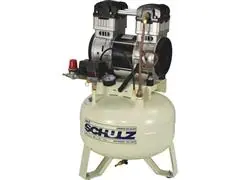 Compressor de Ar de Pistão Schulz Isento de Óleo CSD 9/30 Mono