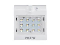 Arandela Solar Intelbras ASI 220 Luz Amarela - 3