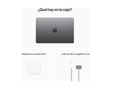 MacBook Air de 13"- Gris espacial Chip M2 CPU8 GPU8  RAM 8GB 256GB  - 3