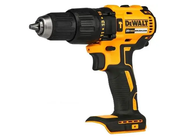 Parafusadeira Furadeira DeWalt DCD7781B-B3 sem Carregador e Bateria