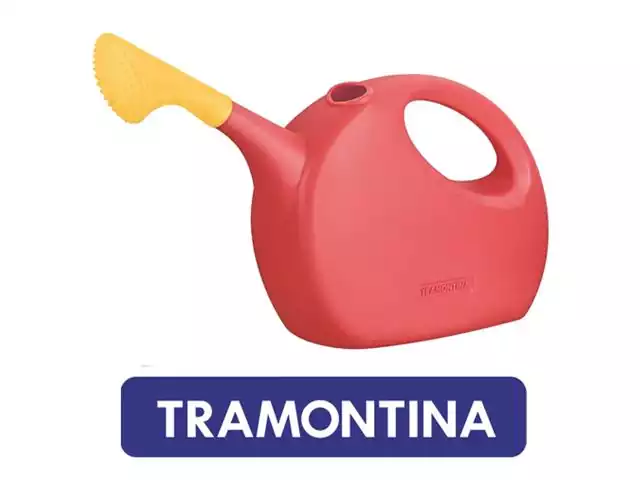 Regador de Plástico Tramontina Rosa 7 L