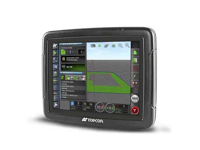 "Console X25 TOPCON 
"