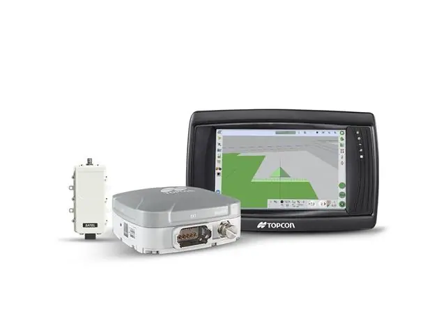 Kit Piloto Automático Pré disposto TOPCON AGCO RTK  Receptor GNSS   Co